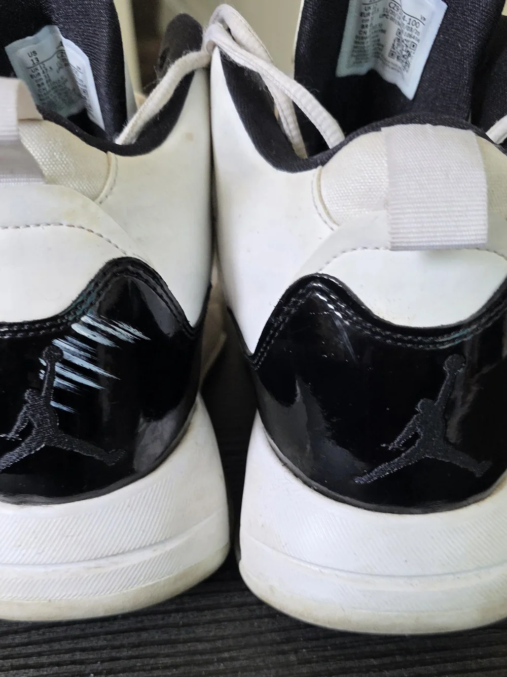 Jordan polished patent
